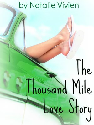 cover image of The Thousand Mile Love Story